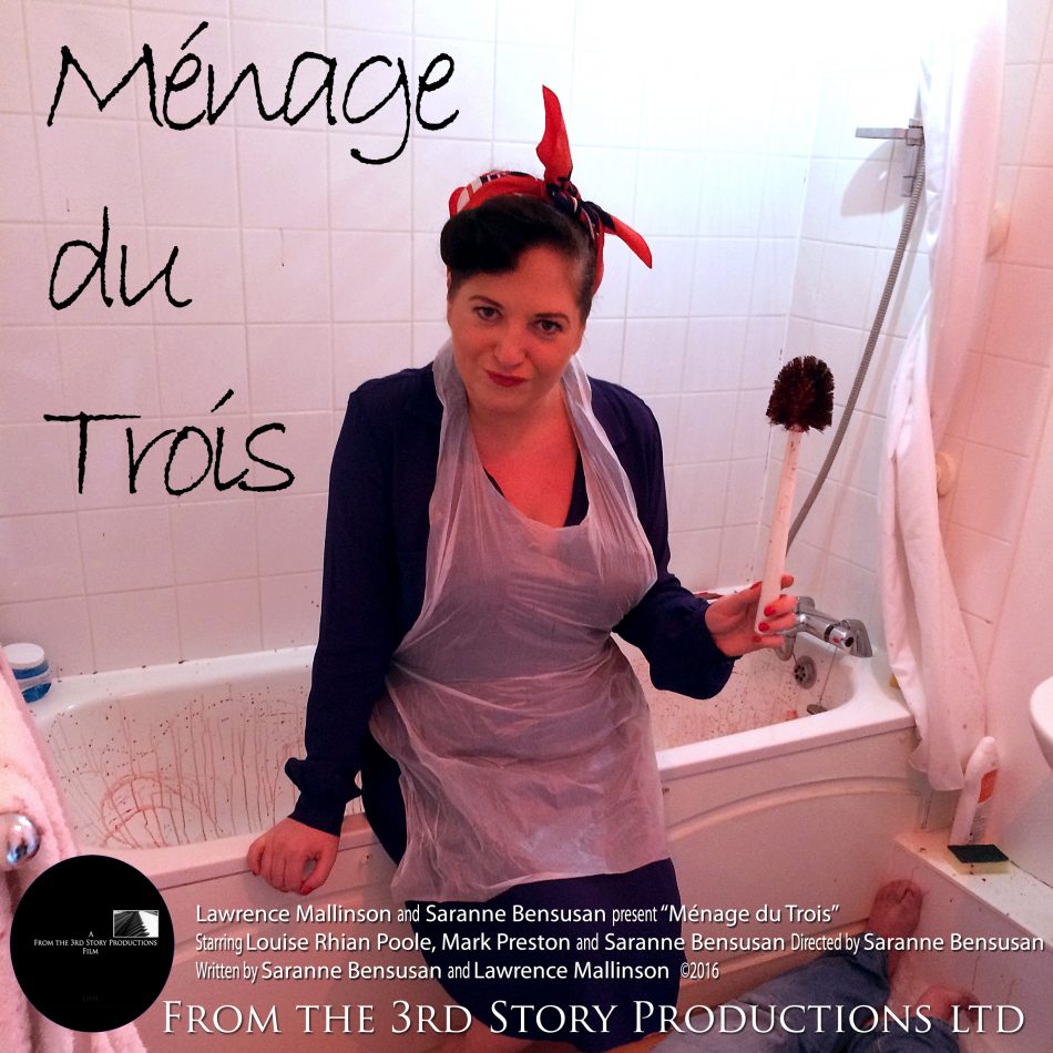 Menage square 950x950 - Ménage du Trois makes long list at Winchester short film festival