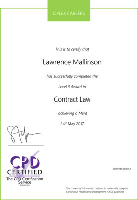 Lawrence Mallinson